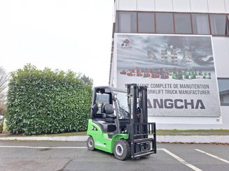 Empilhador de contrapeso 4 rodas Hangcha XC18i - 2