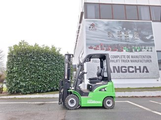 Empilhador de contrapeso 4 rodas Hangcha XC18i - 1