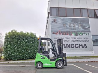 Empilhador de contrapeso 4 rodas Hangcha XC18i - 5