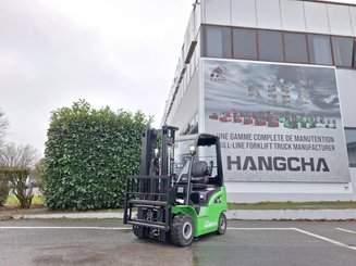 Empilhador de contrapeso 4 rodas Hangcha XC18i - 1