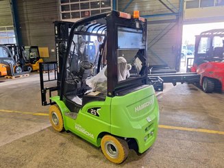 Empilhador de contrapeso 4 rodas Hangcha XC25i - 1