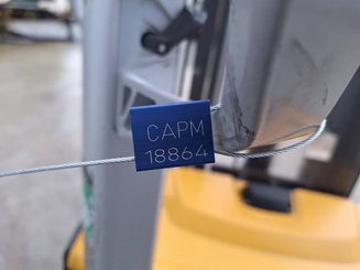 Levantador com braços circundantes Caterpillar NSP16N2S