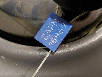 Stacker com condutor transportado Caterpillar NSR20N