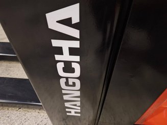 Porta-paletes eléctrico com condutor a pé Hangcha CBD20-AC2