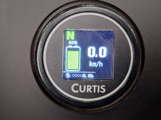 Porta-paletes eléctrico com condutor a pé Hangcha CBD20-AC2