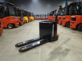 Porta-paletes eléctrico com condutor a pé Hangcha CBD20-AC2