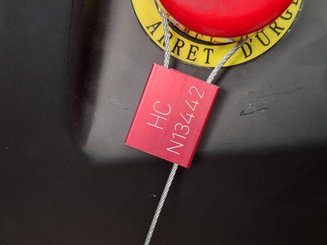 Porta-paletes eléctrico com condutor a pé Hangcha CBD20-AC2