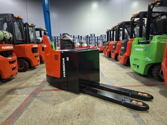 Porta-paletes eléctrico com condutor transportado Hangcha CBD20-AC2S-SU