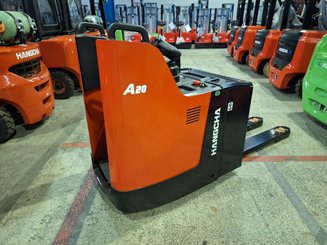 Porta-paletes eléctrico com condutor transportado Hangcha CBD20-AC2S-SU