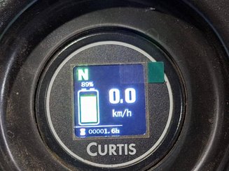 Porta-paletes eléctrico com condutor transportado Hangcha CBD20-AC2S-SU