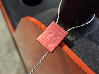 Porta-paletes eléctrico com condutor transportado Hangcha CBD20-AC2S-SU - 17