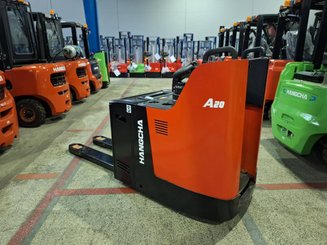 Porta-paletes eléctrico com condutor transportado Hangcha CBD20-AC2S-SU - 5