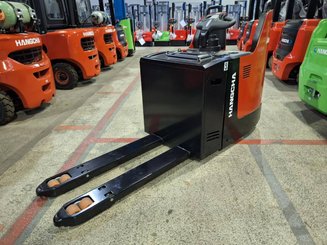 Porta-paletes eléctrico com condutor transportado Hangcha CBD20-AC2S-SU - 2