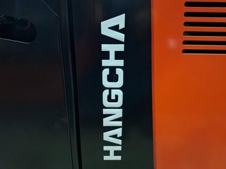 Porta-paletes eléctrico com condutor transportado Hangcha CBD20-AC2S-SU - 14