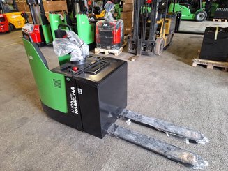 Porta-paletes eléctrico com condutor transportado Hangcha CBD20-AC2S-iSU