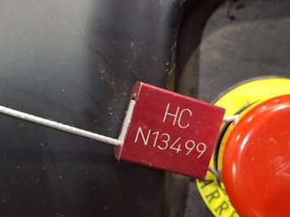Porta-paletes eléctrico com condutor a pé Hangcha CBD20-AC2