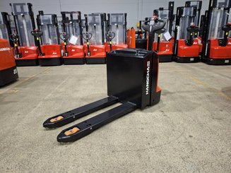 Porta-paletes eléctrico com condutor a pé Hangcha CBD20-AC2