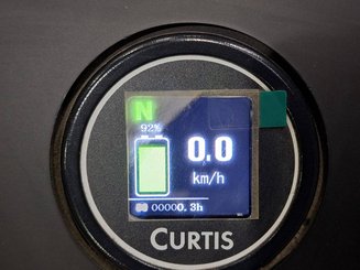 Porta-paletes eléctrico com condutor a pé Hangcha CBD20-AC2