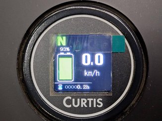 Porta-paletes eléctrico com condutor a pé Hangcha CBD20-AC2