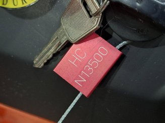 Porta-paletes eléctrico com condutor a pé Hangcha CBD20-AC2