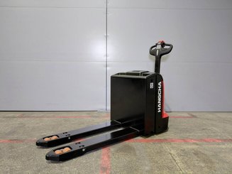Porta-paletes eléctrico com condutor a pé Hangcha CBD20-AC2