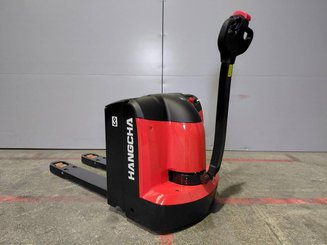 Porta-paletes eléctrico com condutor a pé Hangcha CBD20-AC2 - 1