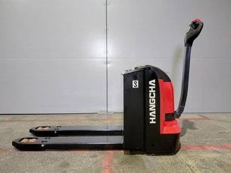 Porta-paletes eléctrico com condutor a pé Hangcha CBD20-AC2