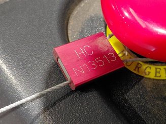 Porta-paletes eléctrico com condutor transportado Hangcha CBD30-AC2S - 9