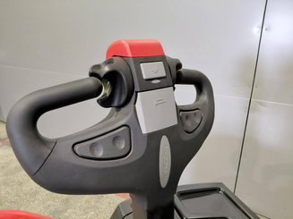 Porta-paletes eléctrico com condutor transportado Hangcha CBD30-AC2S - 8