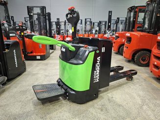 Porta-paletes eléctrico com condutor transportado Hangcha CBD30-AC2S-I - 8