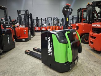 Porta-paletes eléctrico com condutor transportado Hangcha CBD30-AC2S-I - 3