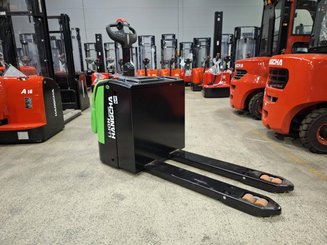 Porta-paletes eléctrico com condutor transportado Hangcha CBD30-AC2S-I - 2
