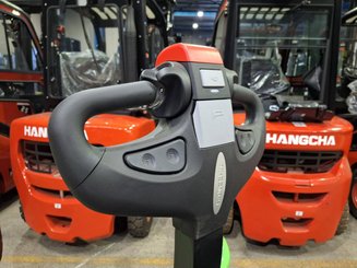 Porta-paletes eléctrico com condutor transportado Hangcha CBD30-AC2S-I - 13