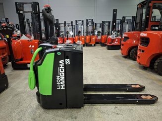 Porta-paletes eléctrico com condutor transportado Hangcha CBD30-AC2S-I - 5