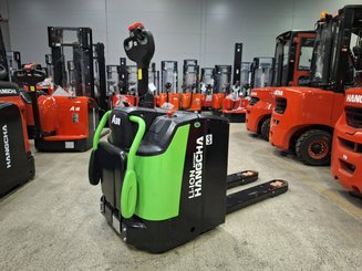Porta-paletes eléctrico com condutor transportado Hangcha CBD30-AC2S-I - 4