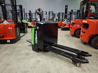 Porta-paletes eléctrico com condutor transportado Hangcha CBD30-AC2S-I - 6
