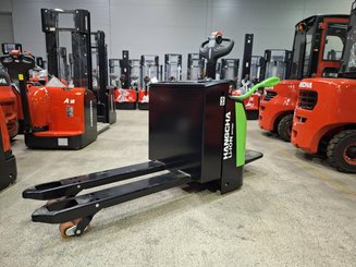 Porta-paletes eléctrico com condutor transportado Hangcha CBD30-AC2S-I - 11