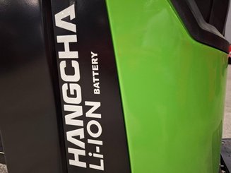Porta-paletes eléctrico com condutor transportado Hangcha CBD30-AC2S-I - 14
