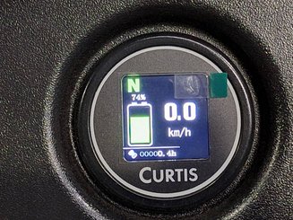 Porta-paletes eléctrico com condutor transportado Hangcha CBD30-AC2S-I - 15