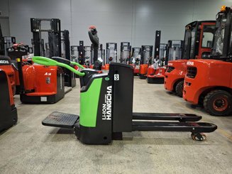Porta-paletes eléctrico com condutor transportado Hangcha CBD30-AC2S-I - 7