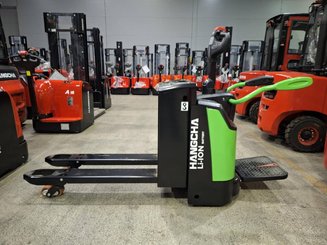 Porta-paletes eléctrico com condutor transportado Hangcha CBD30-AC2S-I - 10