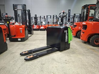 Porta-paletes eléctrico com condutor transportado Hangcha CBD30-AC2S-I - 1
