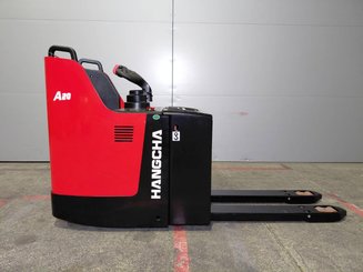 Porta-paletes eléctrico com condutor transportado Hangcha CBD20-AC2S-SU