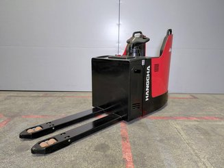 Porta-paletes eléctrico com condutor transportado Hangcha CBD20-AC2S-SU