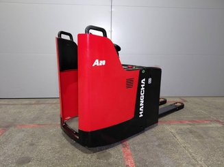 Porta-paletes eléctrico com condutor transportado Hangcha CBD20-AC2S-SU