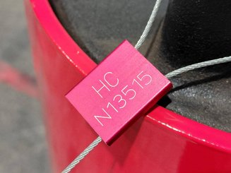 Porta-paletes eléctrico com condutor transportado Hangcha CBD20-AC2S-SU