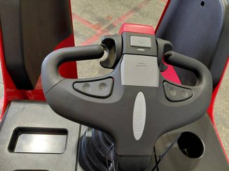 Porta-paletes eléctrico com condutor transportado Hangcha CBD20-AC2S-SU - 8