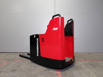 Porta-paletes eléctrico com condutor transportado Hangcha CBD20-AC2S-SU - 1