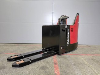 Porta-paletes eléctrico com condutor transportado Hangcha CBD20-AC2S-SU