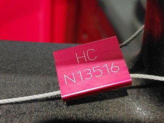 Porta-paletes eléctrico com condutor transportado Hangcha CBD20-AC2S-SU